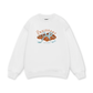 Ribbon Croissant Sweater