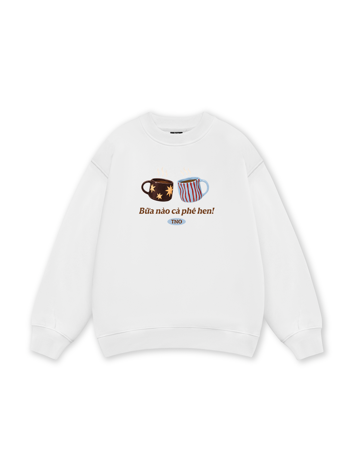 Bữa Nào Cà Phê Hen Sweater