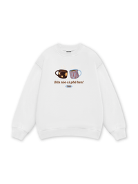 Bữa Nào Cà Phê Hen Sweater