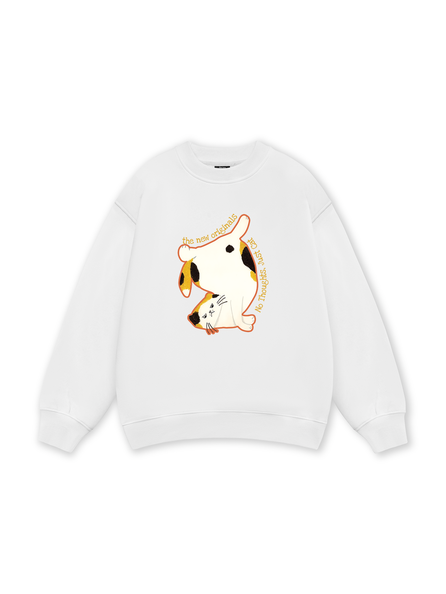 No Though Just Cat Sweater