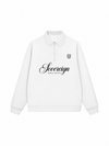 Áo Sweater Polo Nỉ Hai Da Sovereign