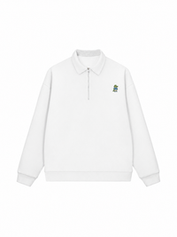 Áo Sweater Polo Nỉ Hai Da Sporty Croc