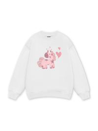 Pinky Horse Sweater