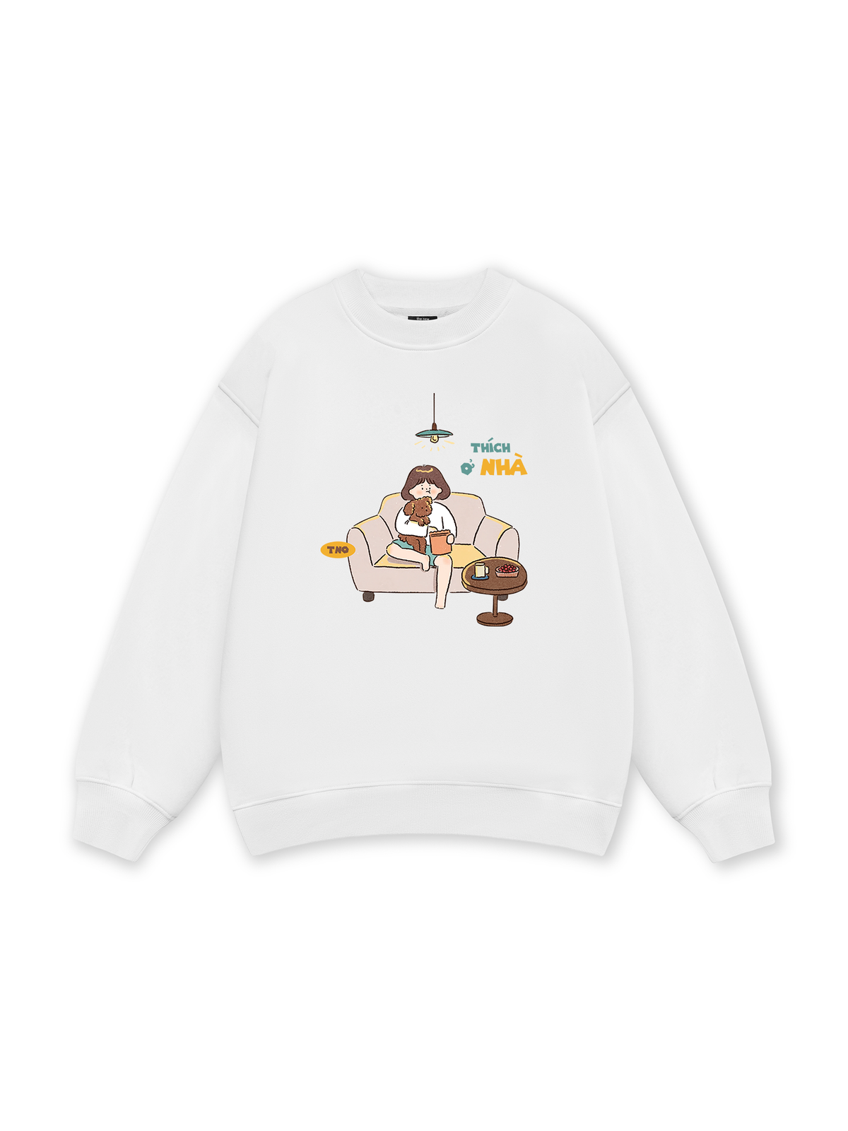 Thích Ở Nhà 2 Sweater