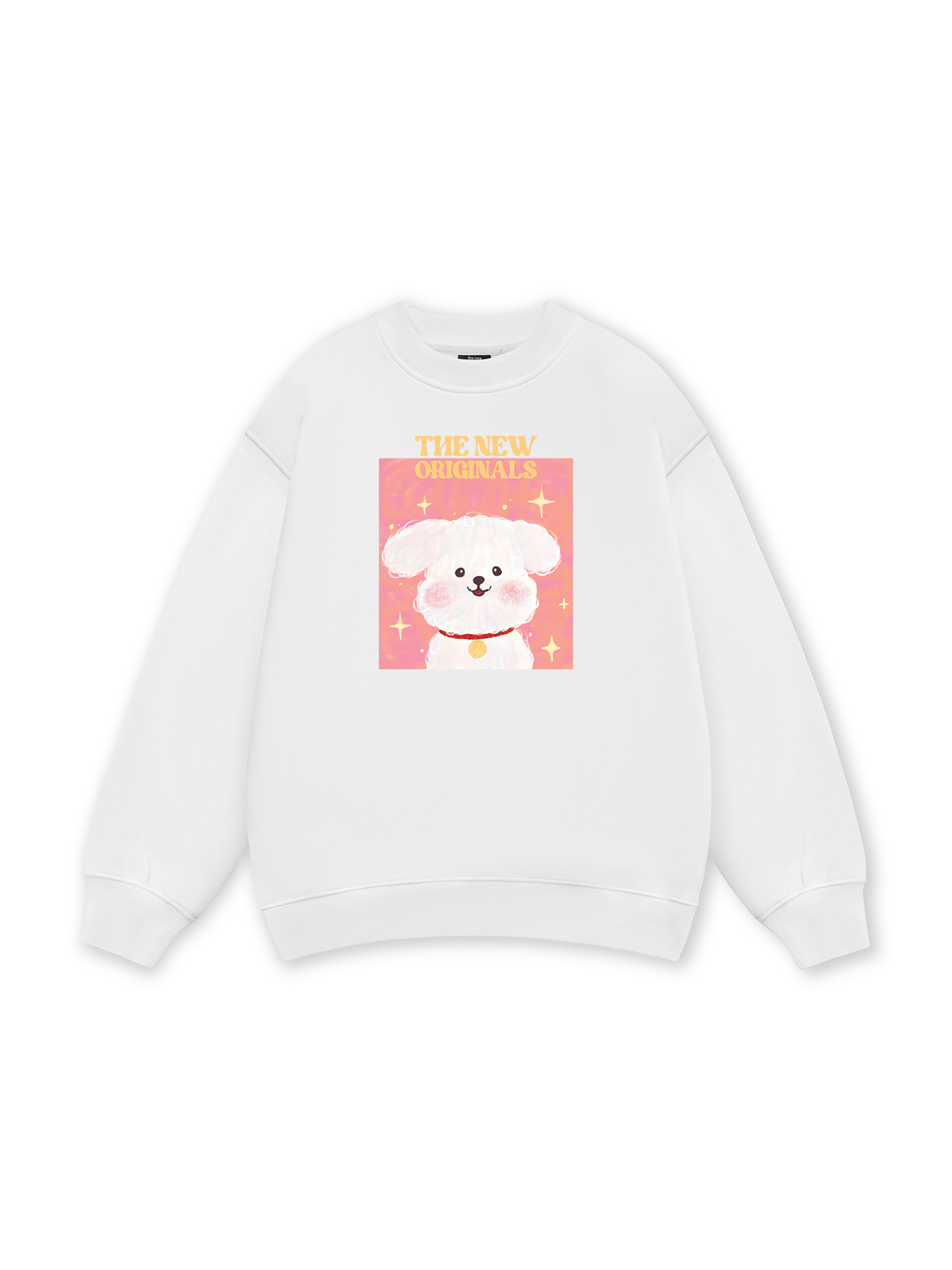 Happy Puppy Sweater