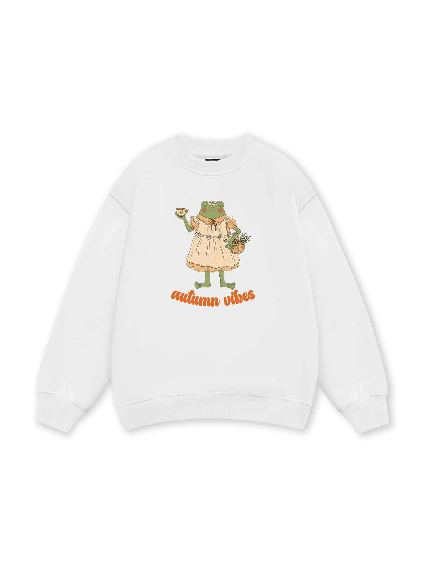 Autumn Frog Sweater