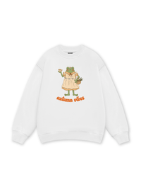 Autumn Frog Sweater