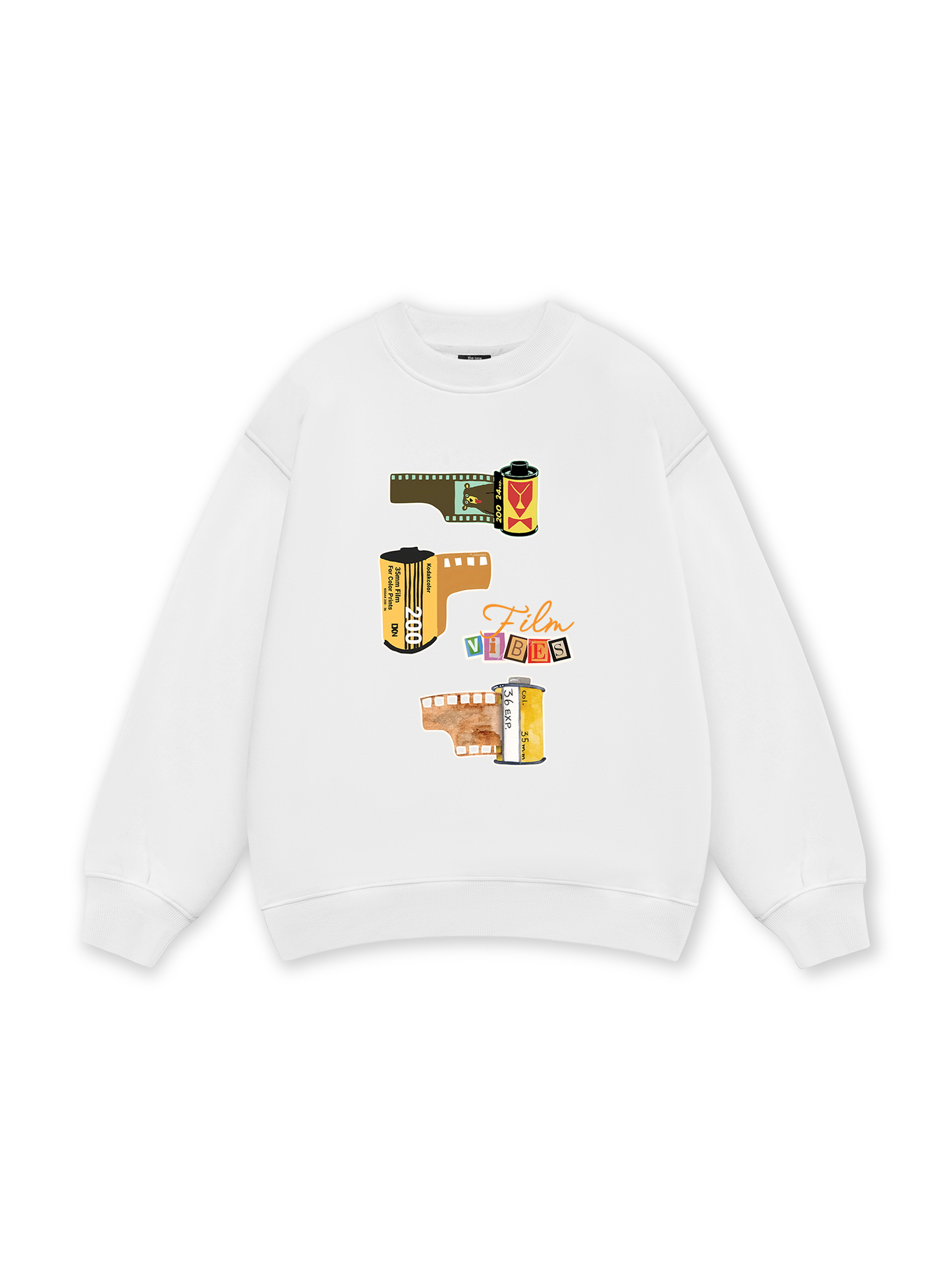 Film Vibes Sweater