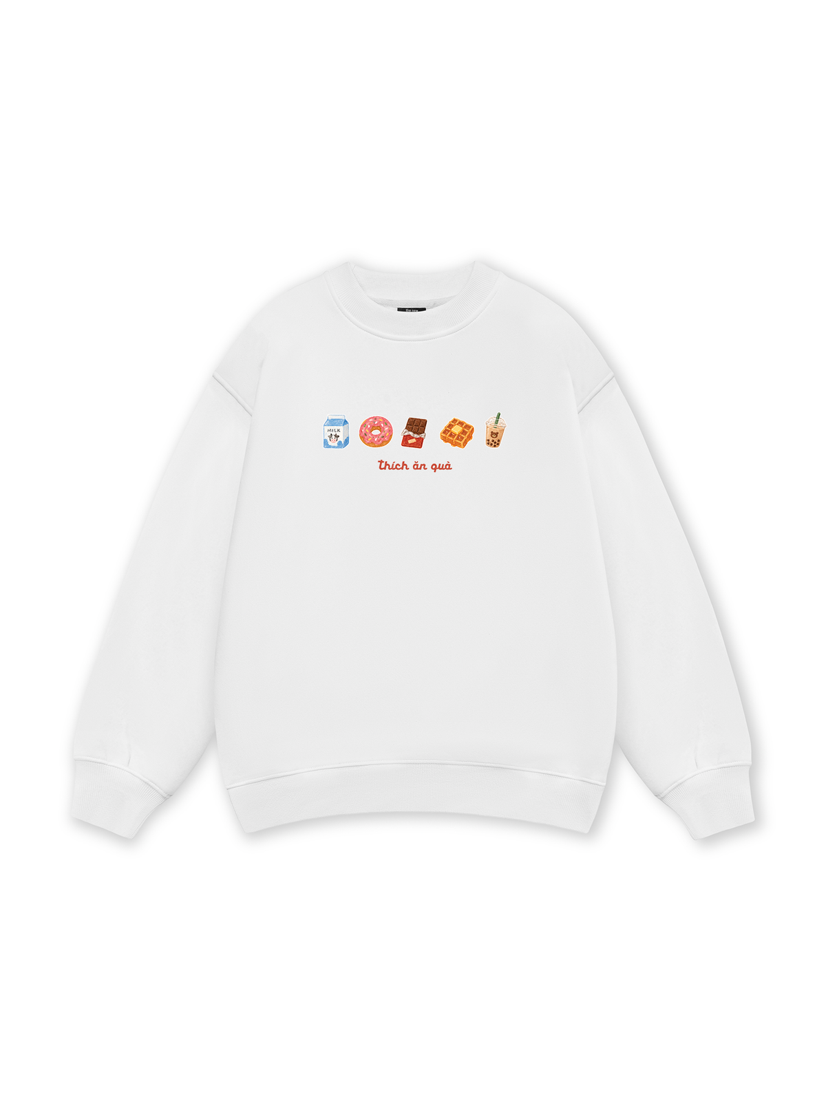 Thích Ăn Quà Sweater