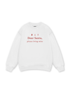 Dear Santa Sweater