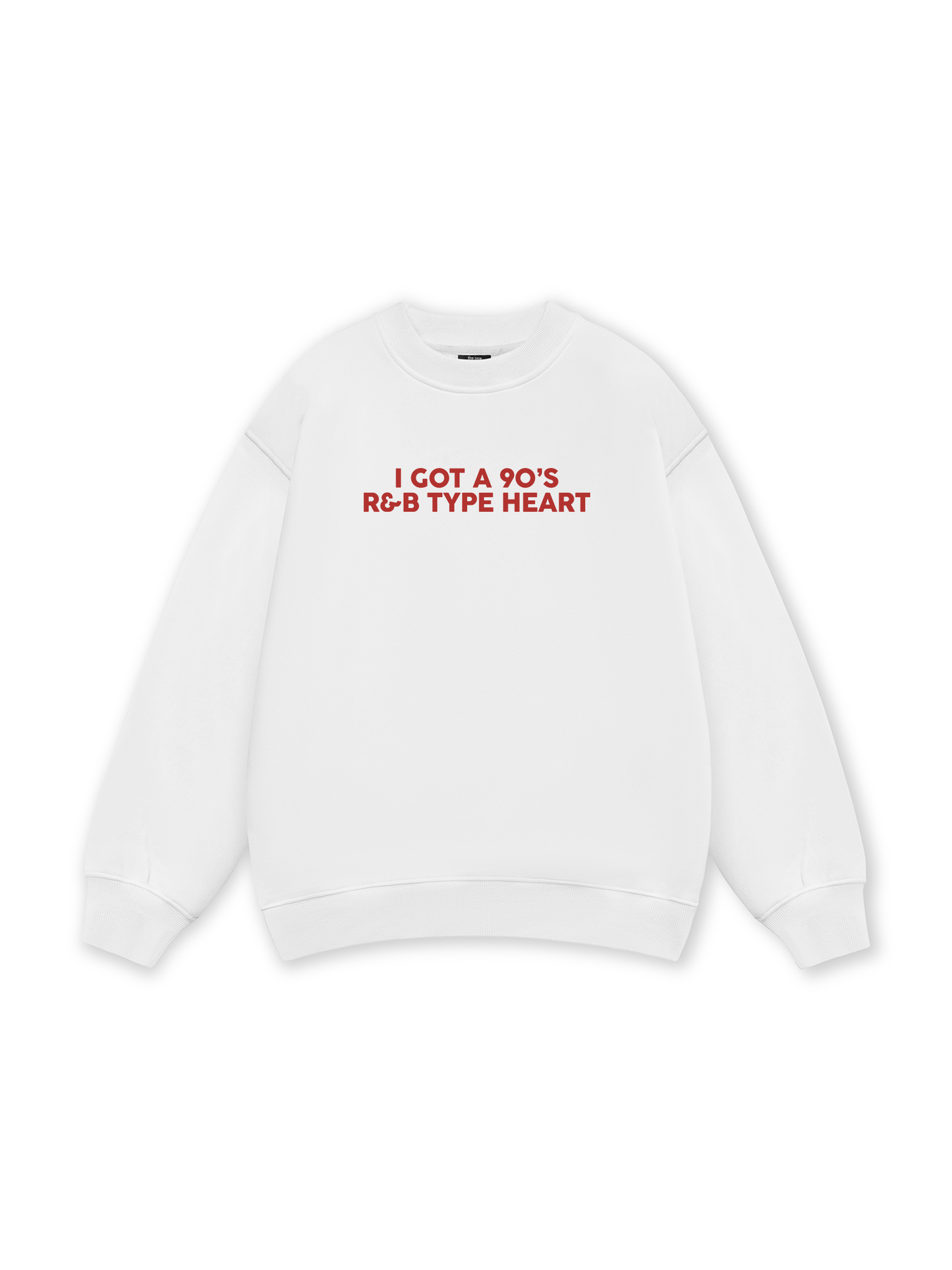 90's Heart Sweater