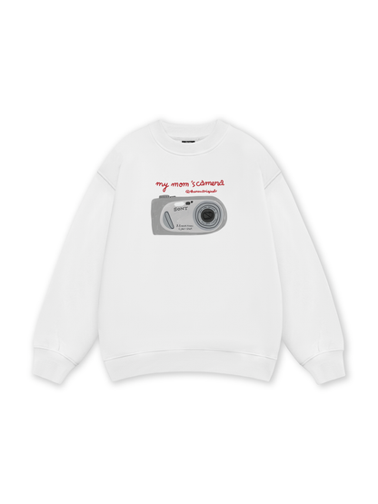 My Mom's camera Sweater