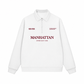 Áo Sweater Polo Nỉ Hai Da Manhattan