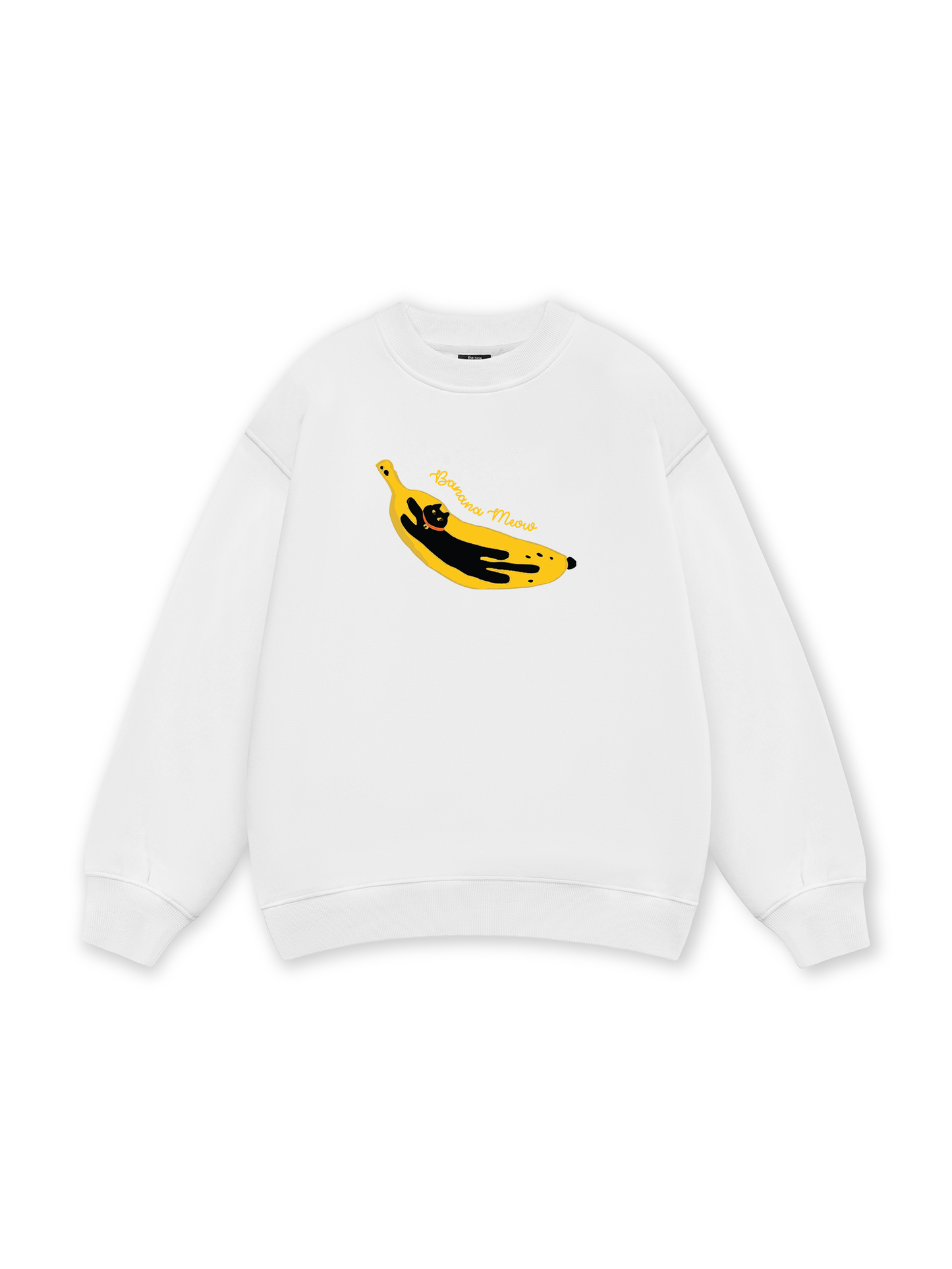 Banana Meow Sweater