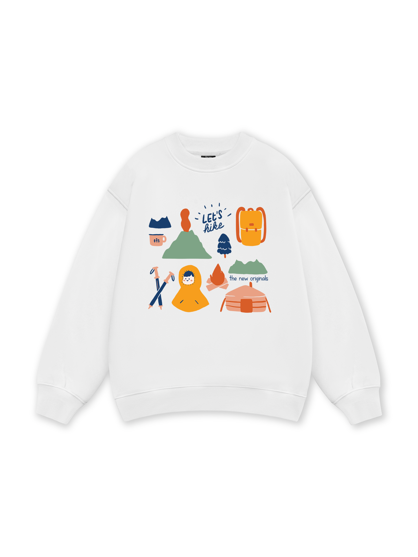 Go Out Let_s Hike  Sweater