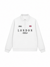 Áo Sweater Polo Nỉ Hai Da United Kingdom