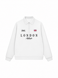 Áo Sweater Polo Nỉ Hai Da United Kingdom