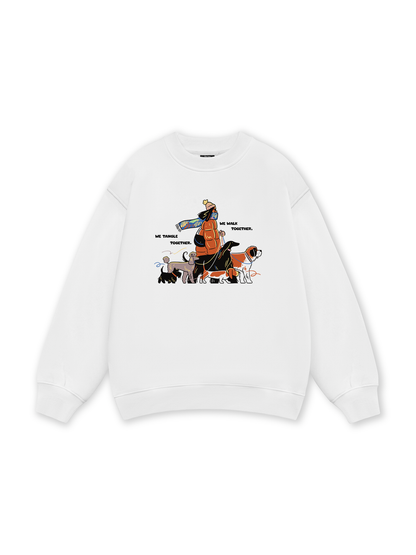 We Walk Together Sweater