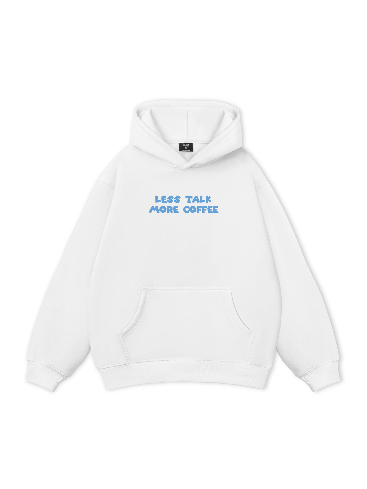 Less Talk More Coffee Hoodie