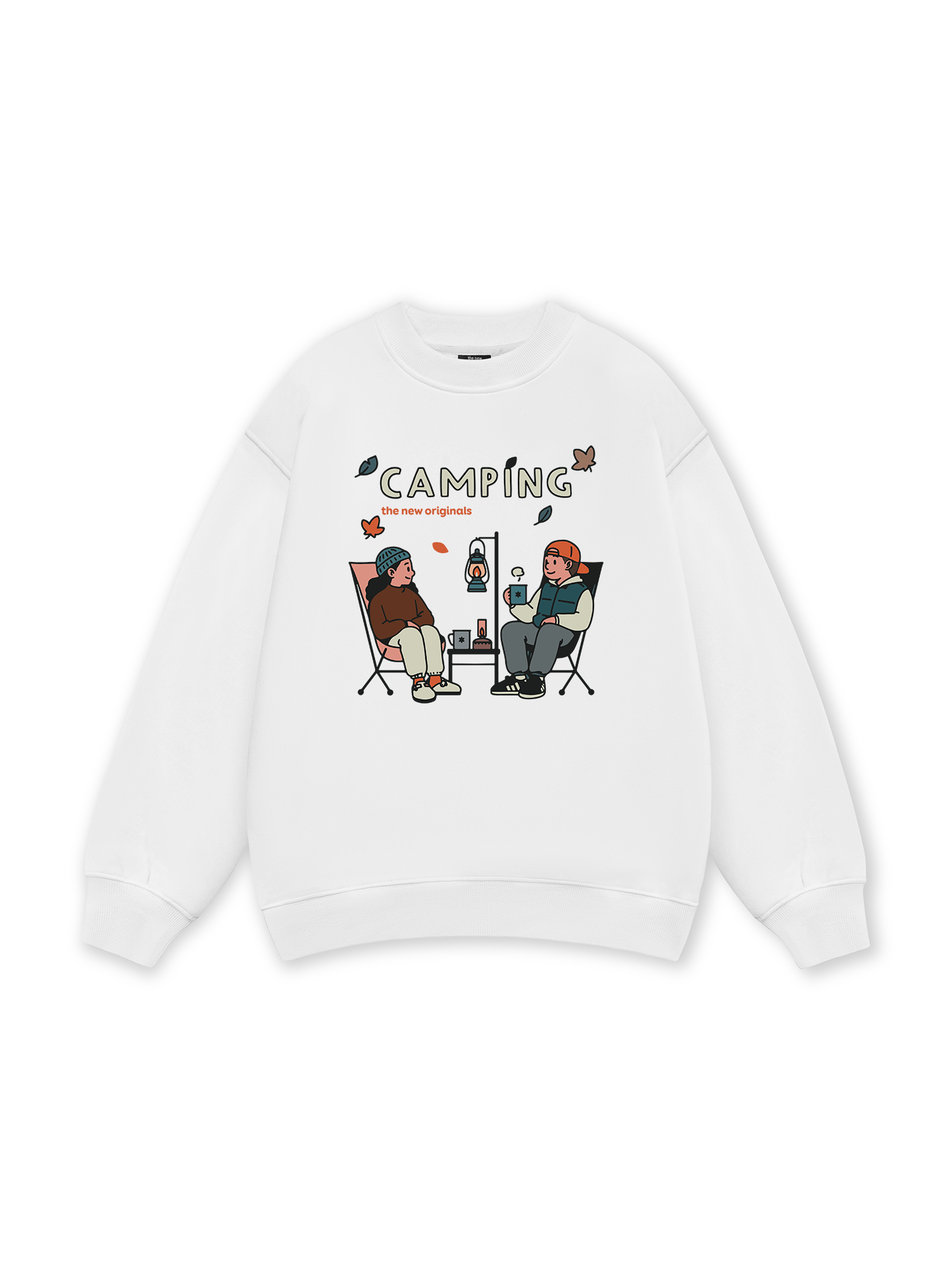 Go Camping Sweater