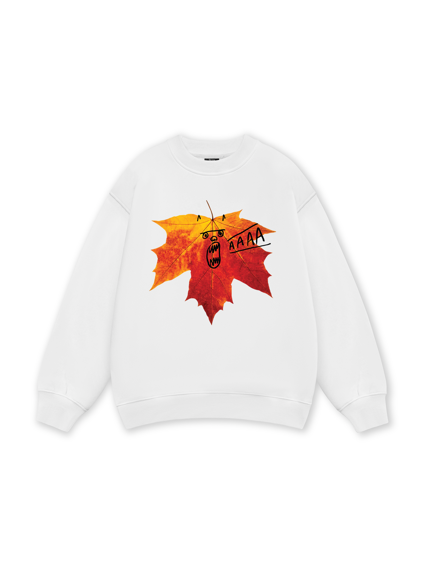 Maple Leaf Sweater
