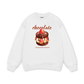 Sweet Pastry Strawberry Chocolate Sweater