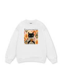 A Cat Sweater