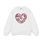 Meow Meow Heart Sweater