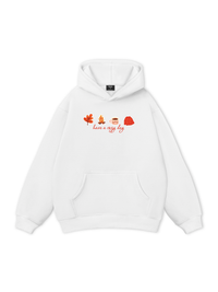 Autumn Vibes Have a Cozy Hoodie