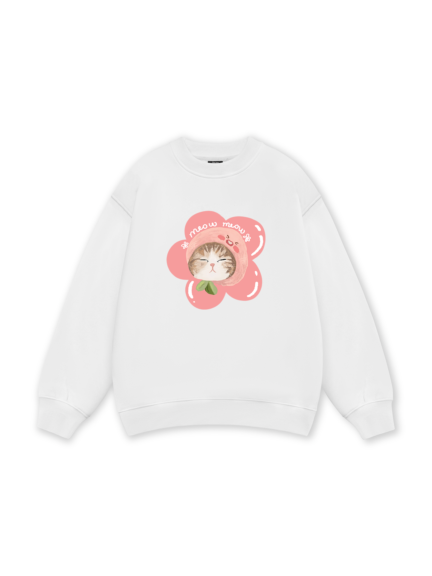 Flower Cat Sweater