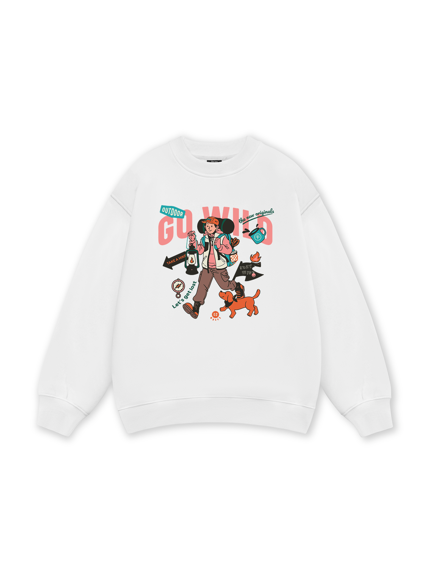 Go Wild Take A Hike Sweater