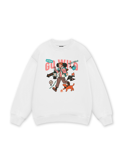 Go Wild Take A Hike Sweater
