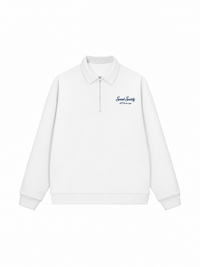 Áo Sweater Polo Nỉ Hai Da Sunset Society