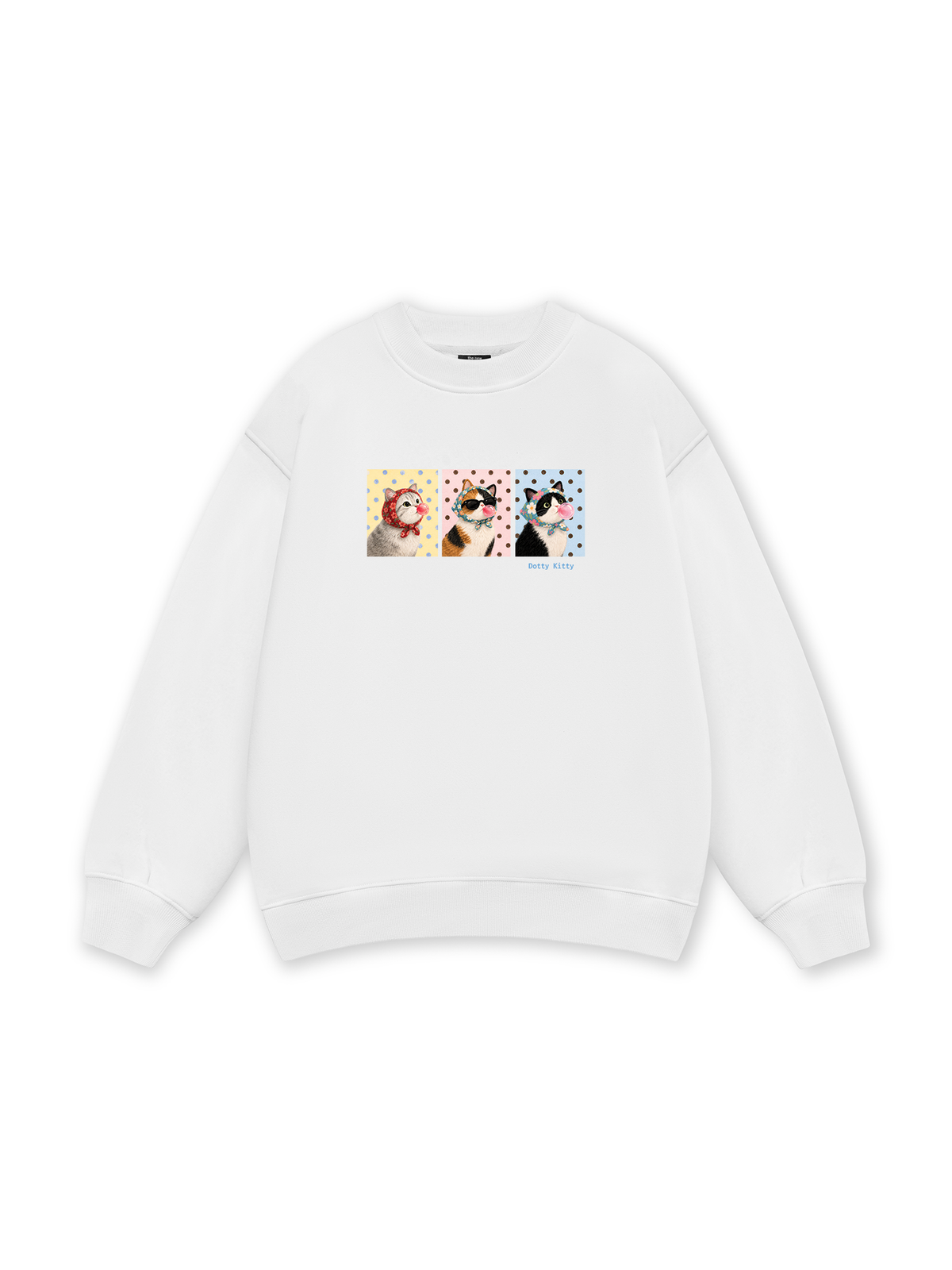 Dotty Kitty Sweater