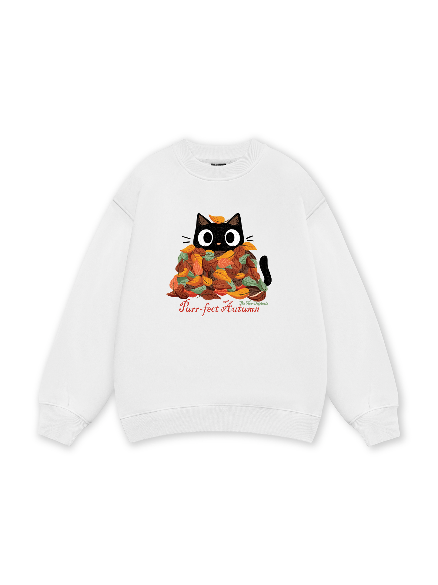 Purr-fect Autumn Sweater