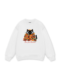 Purr-fect Autumn Sweater
