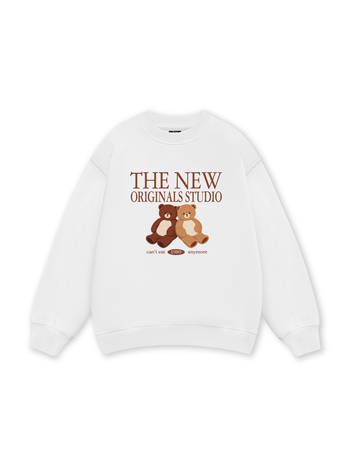 Cheat Day Bear Sweater