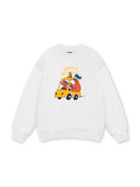 Drive Slowly Sweater