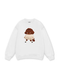Brown Puppy Sweater