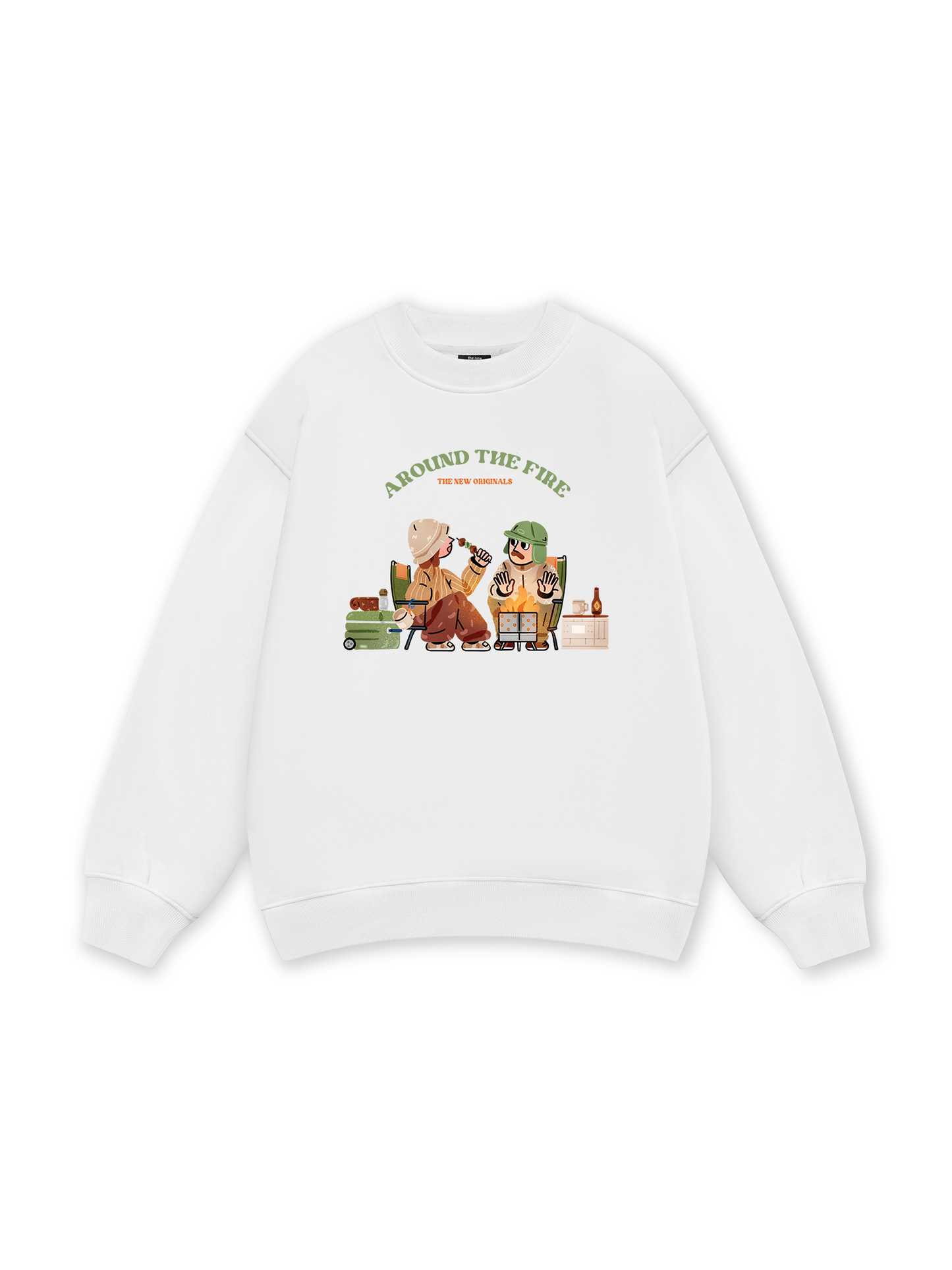 Around The Fire Sweater