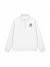 Áo Sweater Polo Nỉ Hai Da Belle Rive