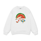 Meow Meow Watermelon Sweater
