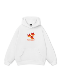 Autumn Play In The Leaves Hoodie