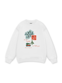 Sweater, lights, and little joy Sweater