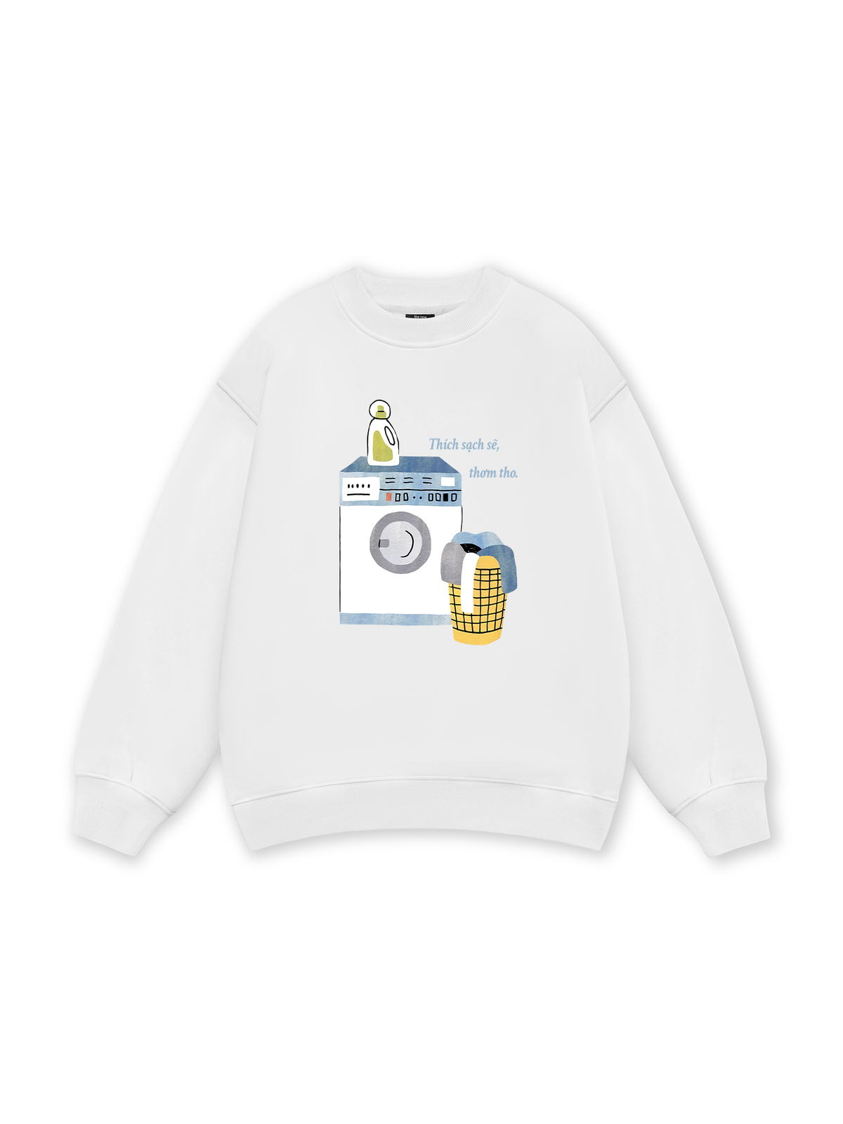 Thích Sạch Sẽ Thơm Tho Sweater