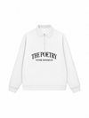 Áo Sweater Polo Nỉ Hai Da The Poetry