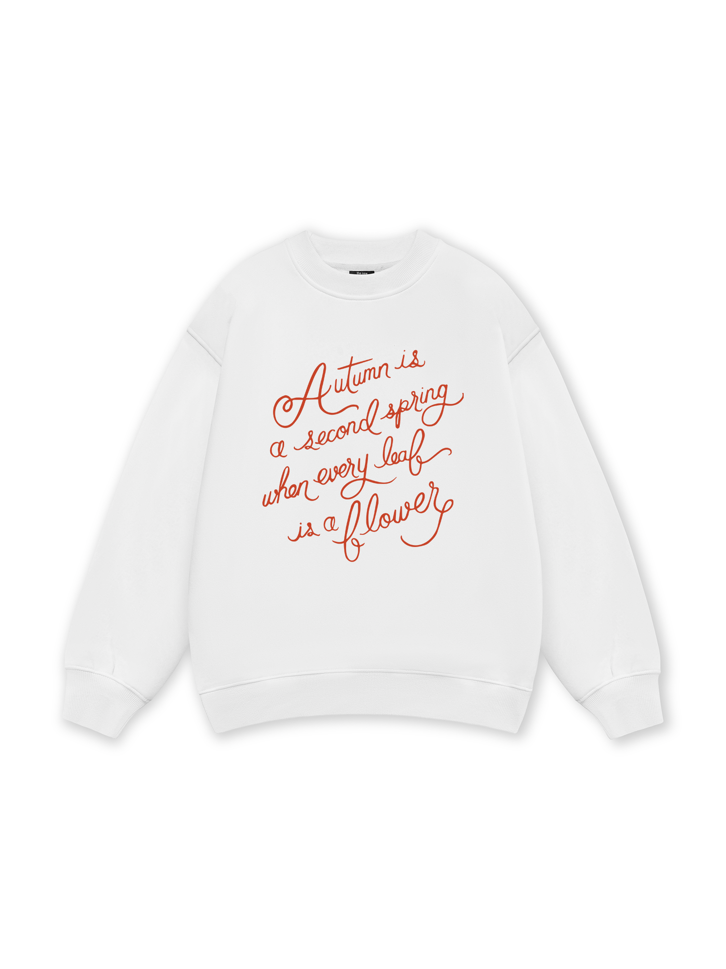 Autumn is a Second Spring Sweater
