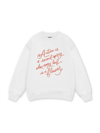 Autumn is a Second Spring Sweater