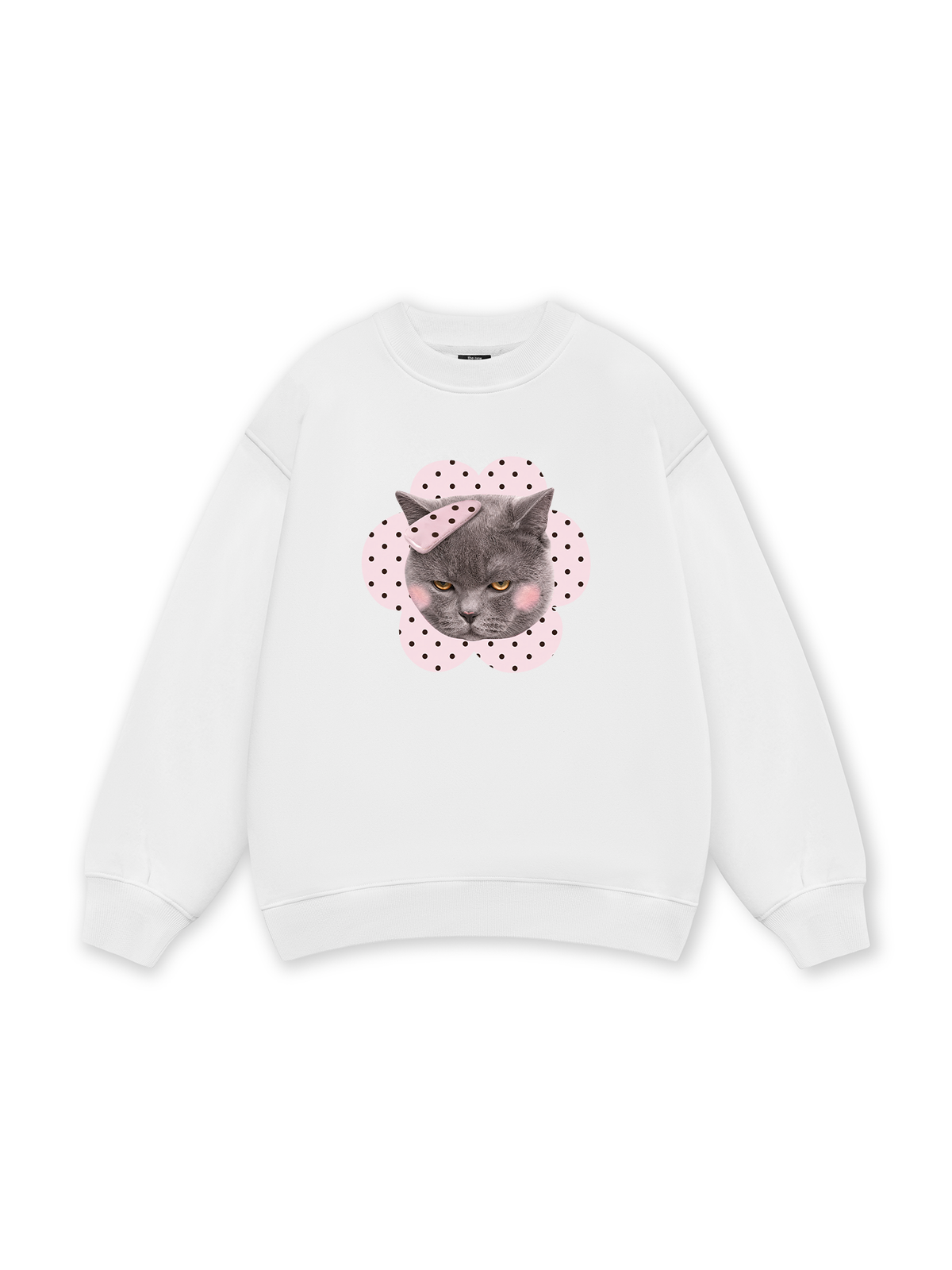 Pinky Cat Sweater