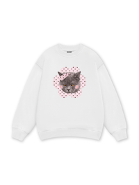 Pinky Cat Sweater